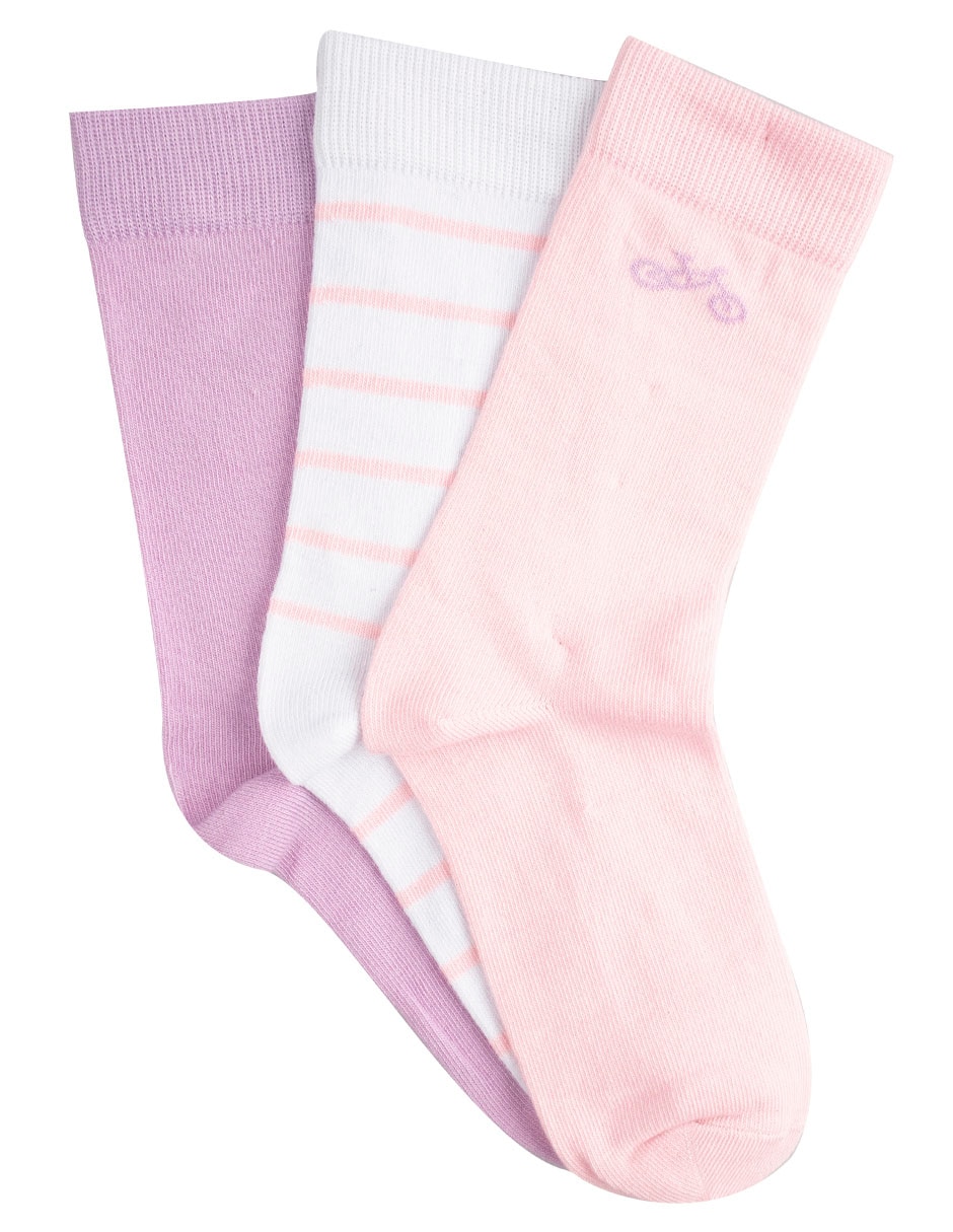 Set de calcetín para mujer 3 pares Set de calcetín para mujer 3 pares