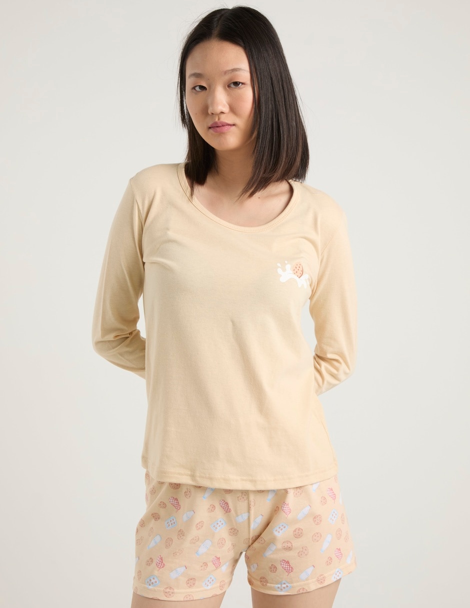 Conjunto pijama para mujer Conjunto pijama para mujer