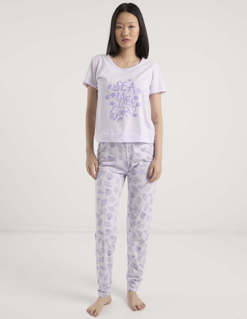 Conjunto pijama para mujer Conjunto pijama para mujer