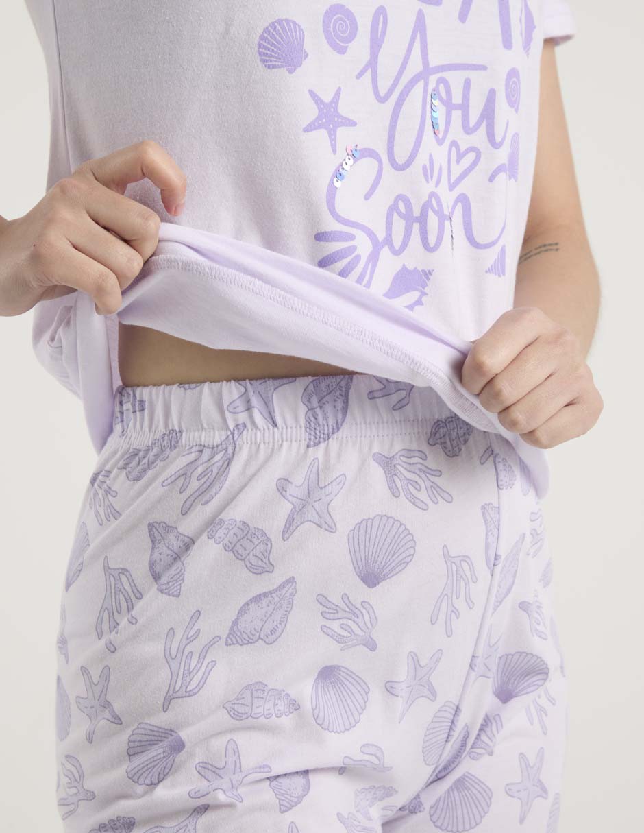 Conjunto pijama para mujer 5
