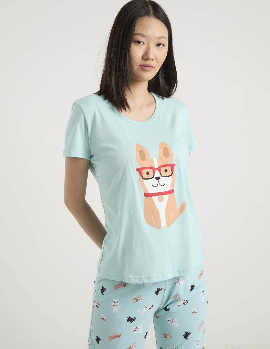 Conjunto pijama para mujer 4