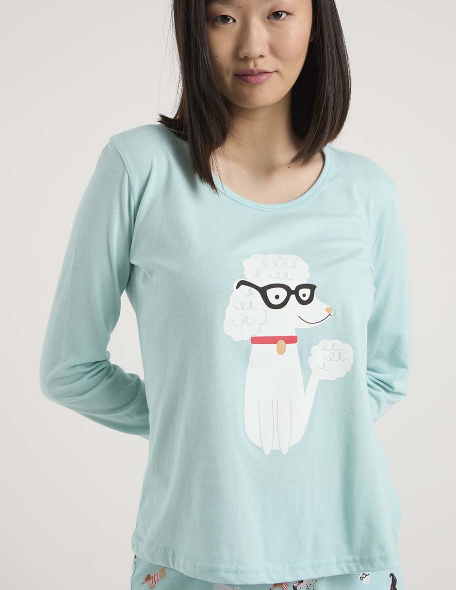 Conjunto pijama para mujer 4