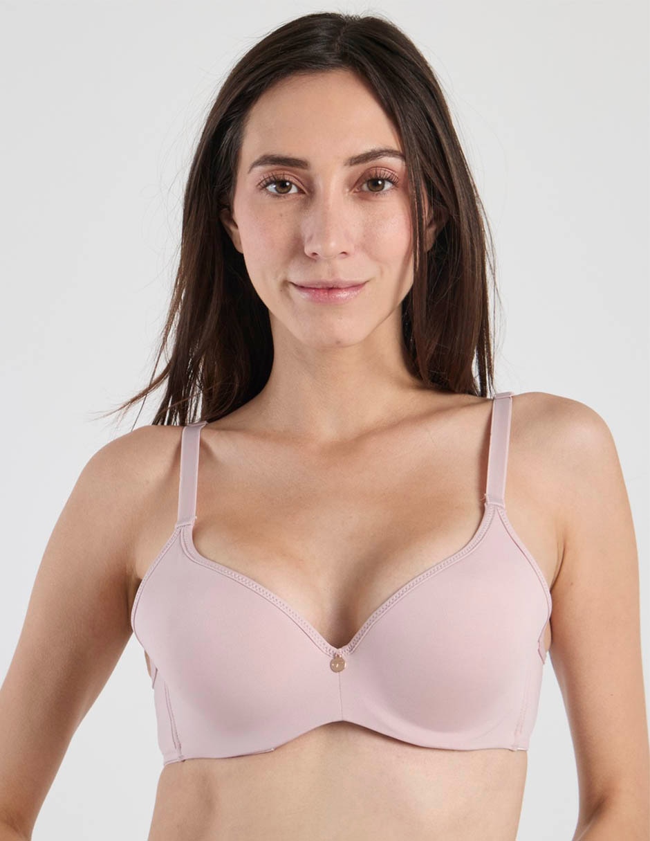 Brassiere demi copa preformada para mujer Brassiere demi copa preformada para mujer