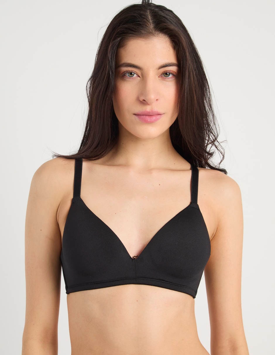 Brassiere demi con copa para mujer Brassiere demi con copa para mujer