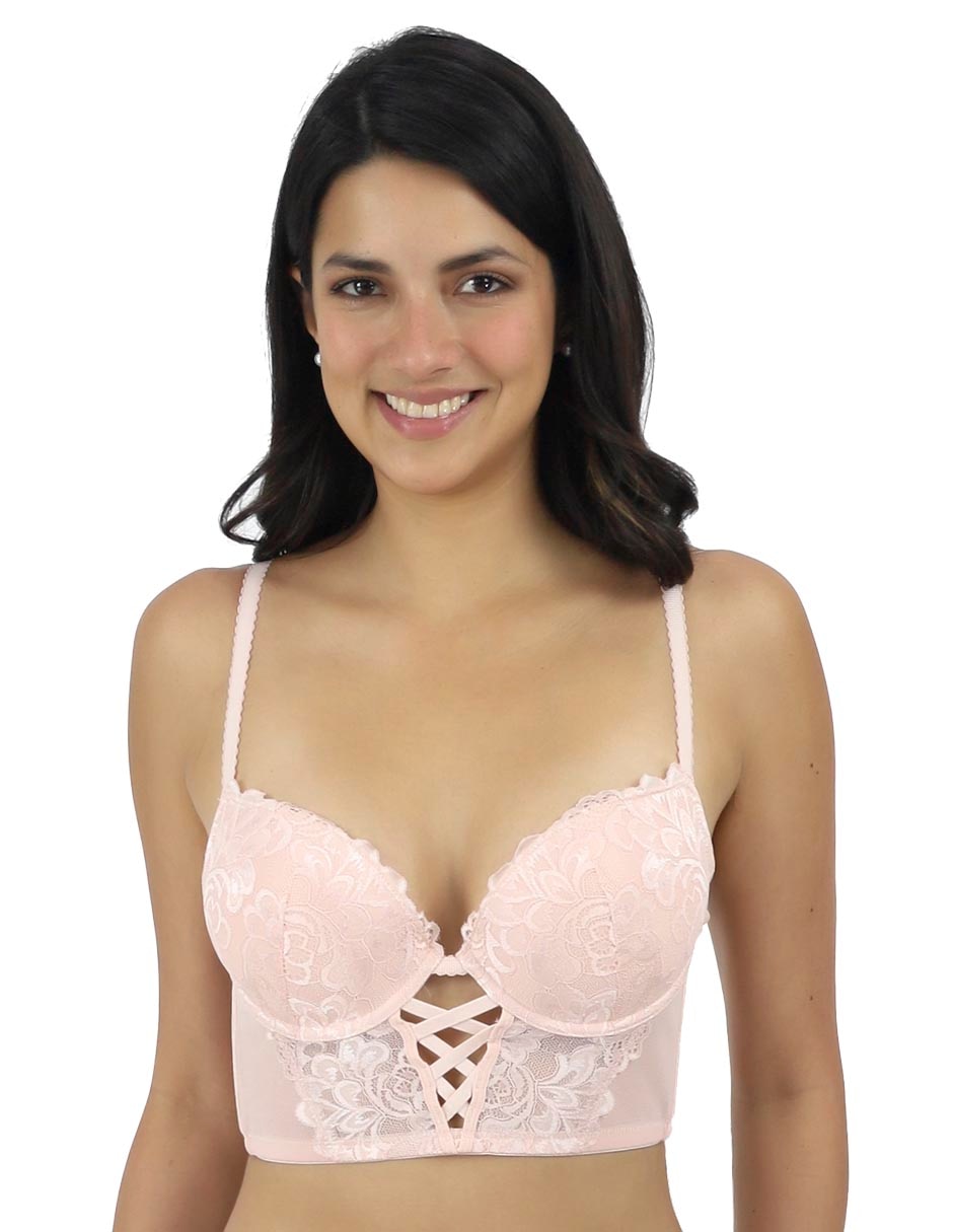 Brassiere corselette copa preformada para mujer Brassiere corselette copa preformada para mujer