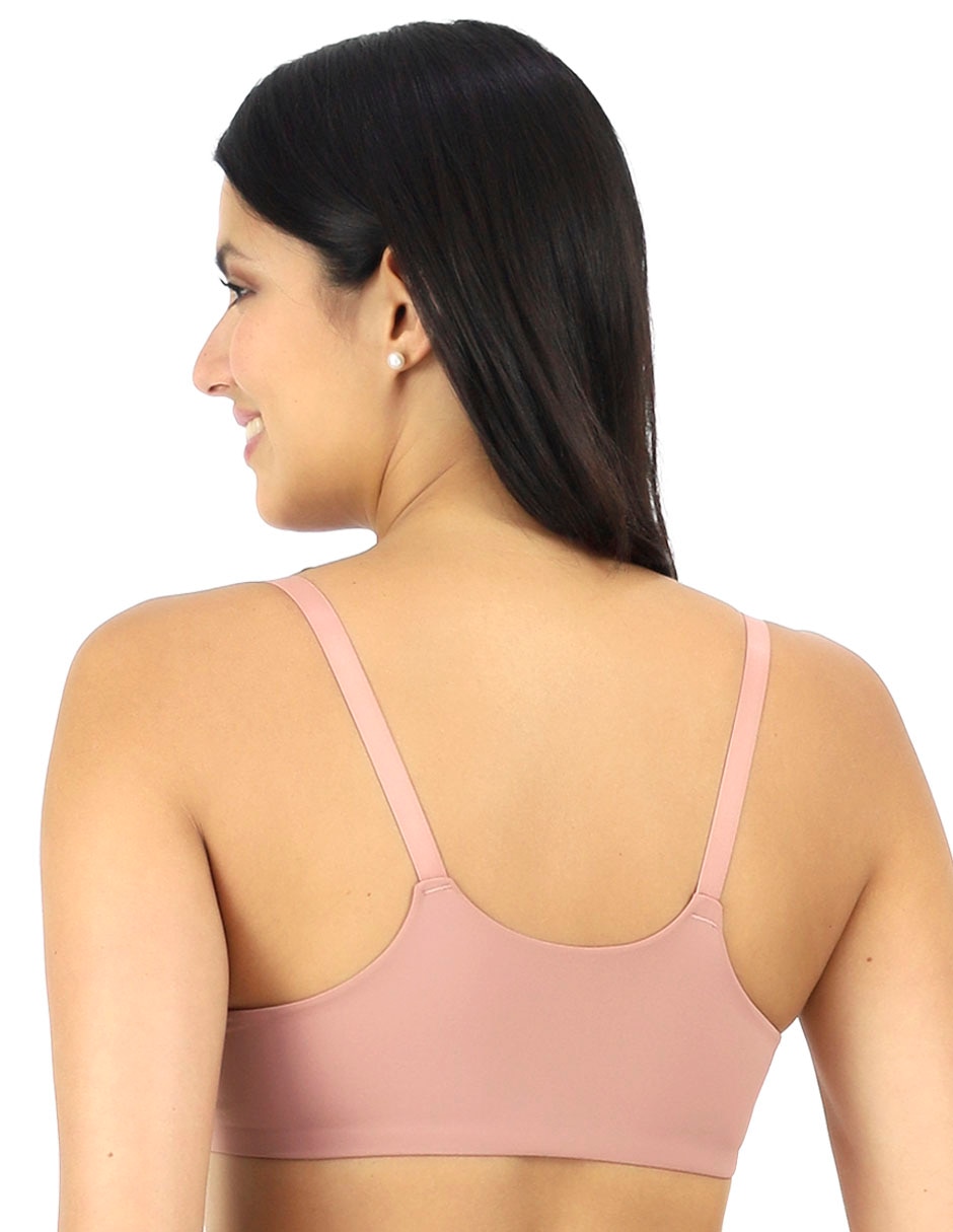 Brassiere racer back copa preformada para mujer 3
