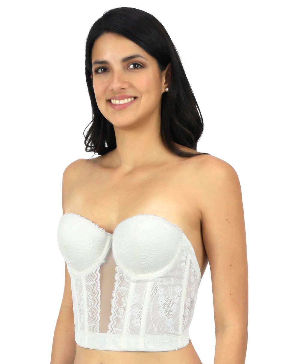 Corselette copa preformada para mujer 4