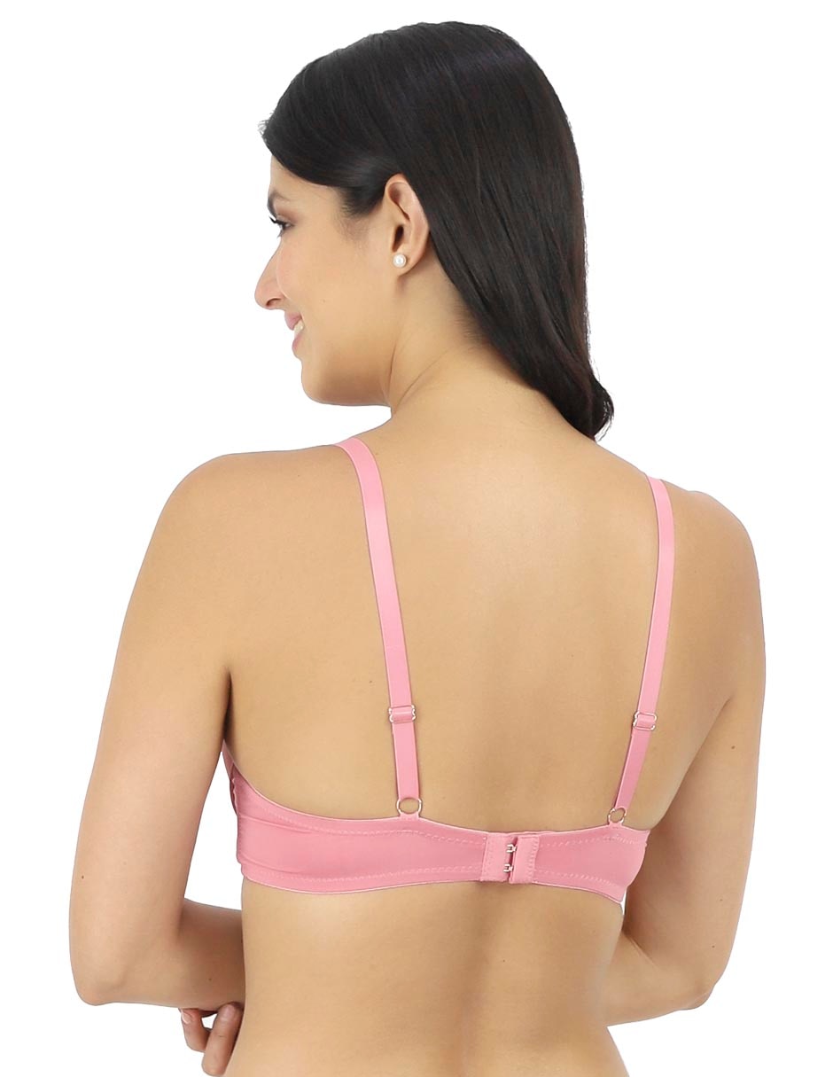 Brassiere escote profundo copa preformada para mujer 3