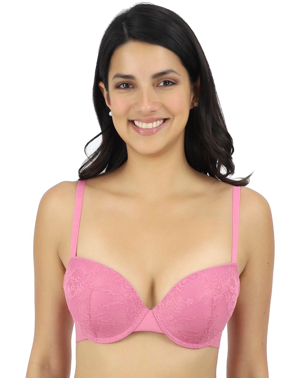 Brassiere demi copa preformada para mujer Brassiere demi copa preformada para mujer