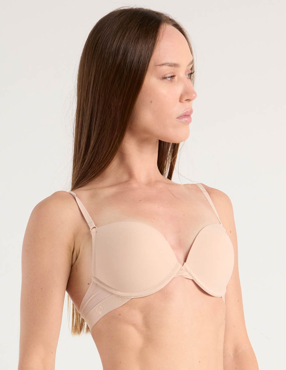 Brassiere plunge copa push up para mujer Brassiere plunge copa push up para mujer