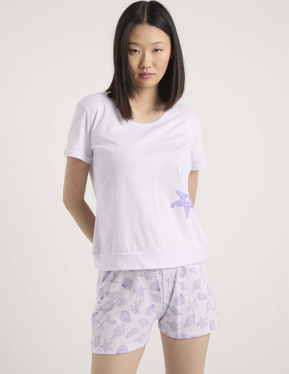 Conjunto pijama para mujer Conjunto pijama para mujer
