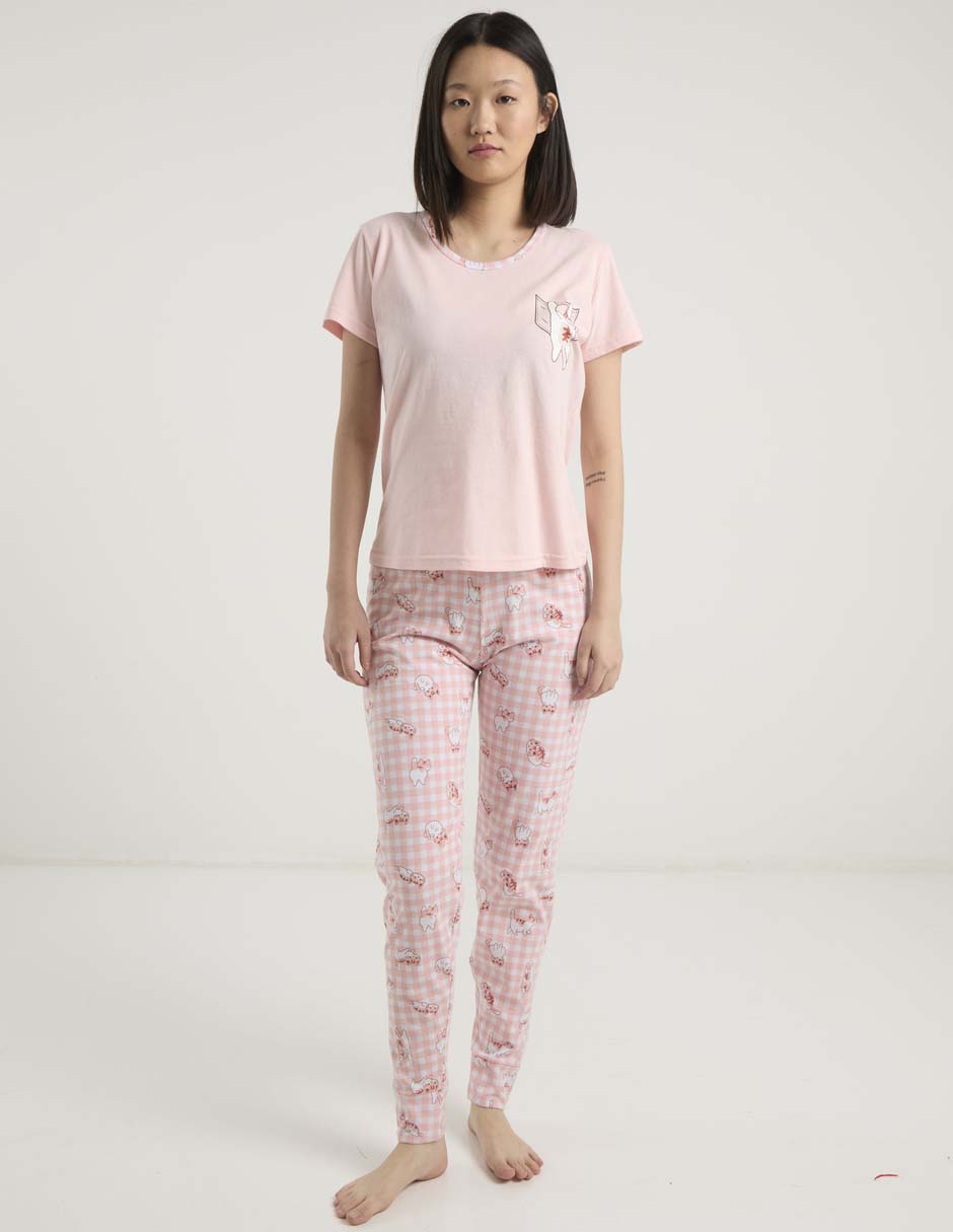 Conjunto pijama para mujer Conjunto pijama para mujer