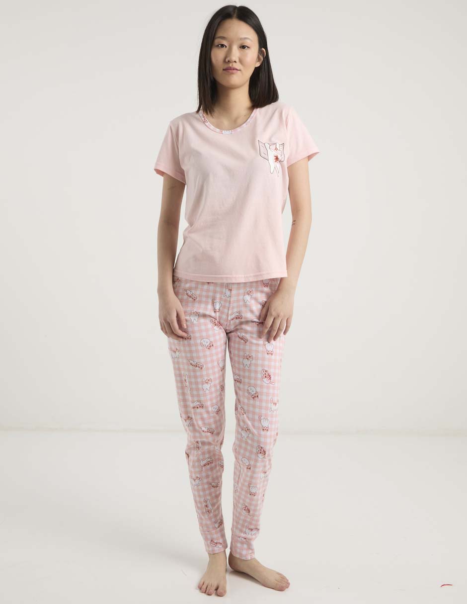 Conjunto pijama para mujer 2
