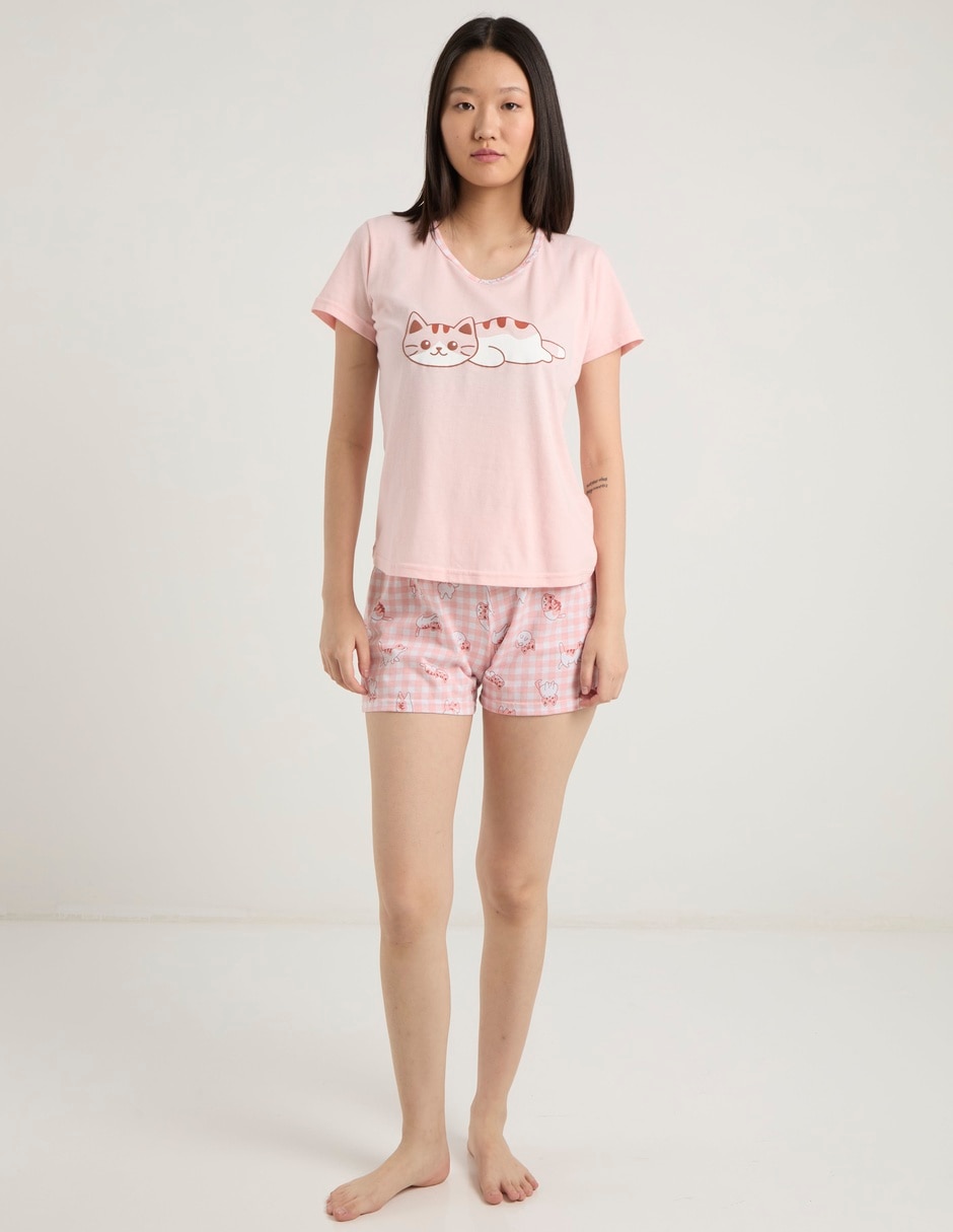 Conjunto pijama para mujer 2