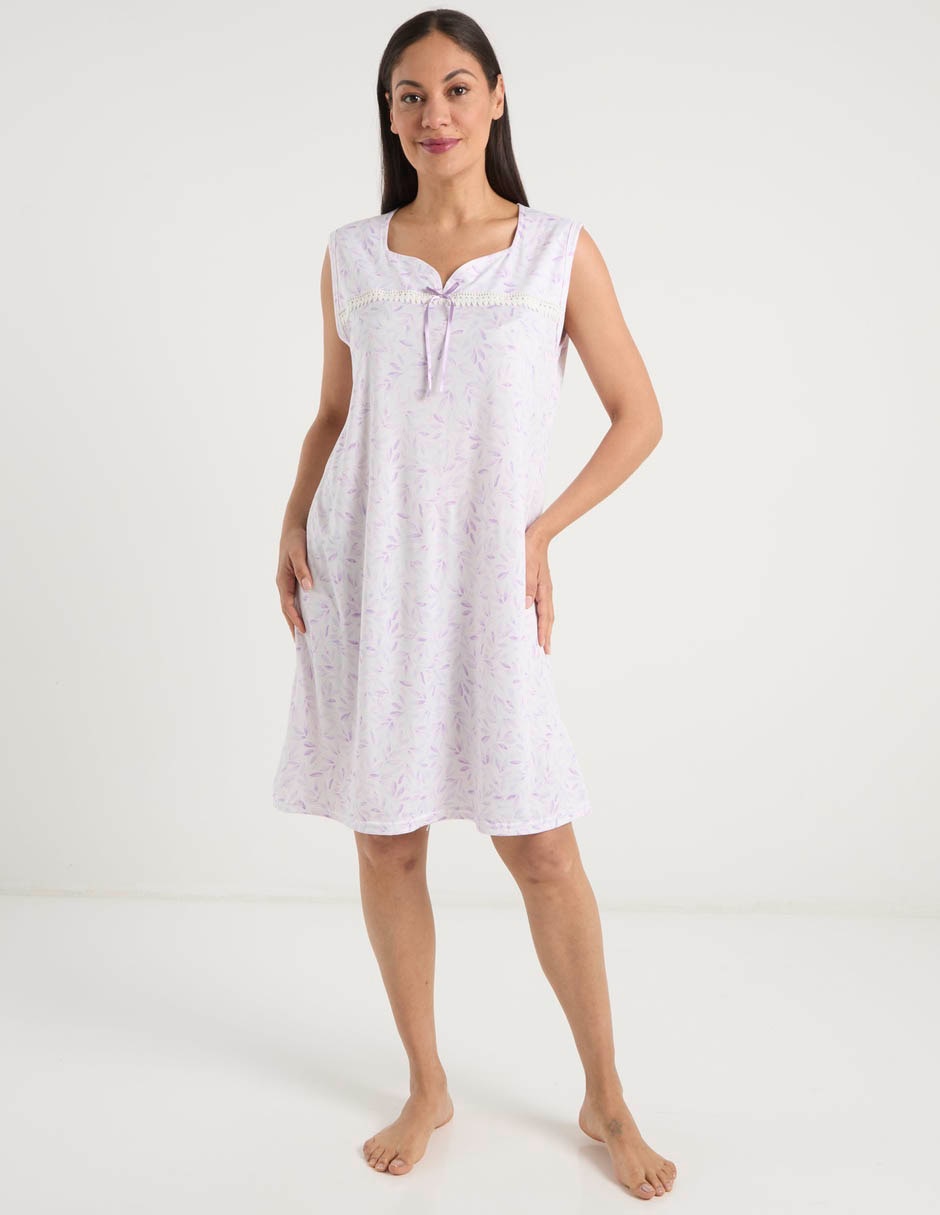Camisón estampado floral 3