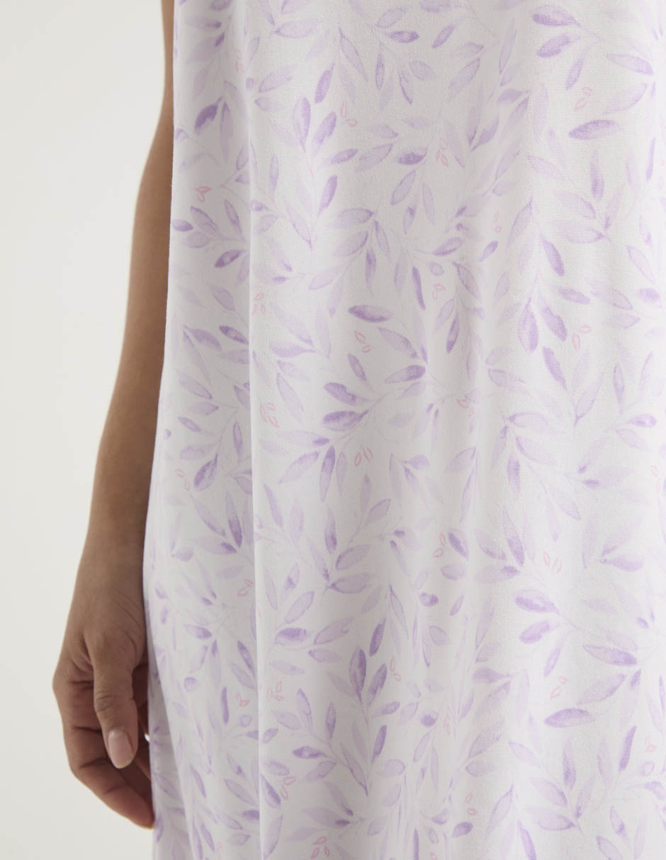 Camisón estampado floral 5