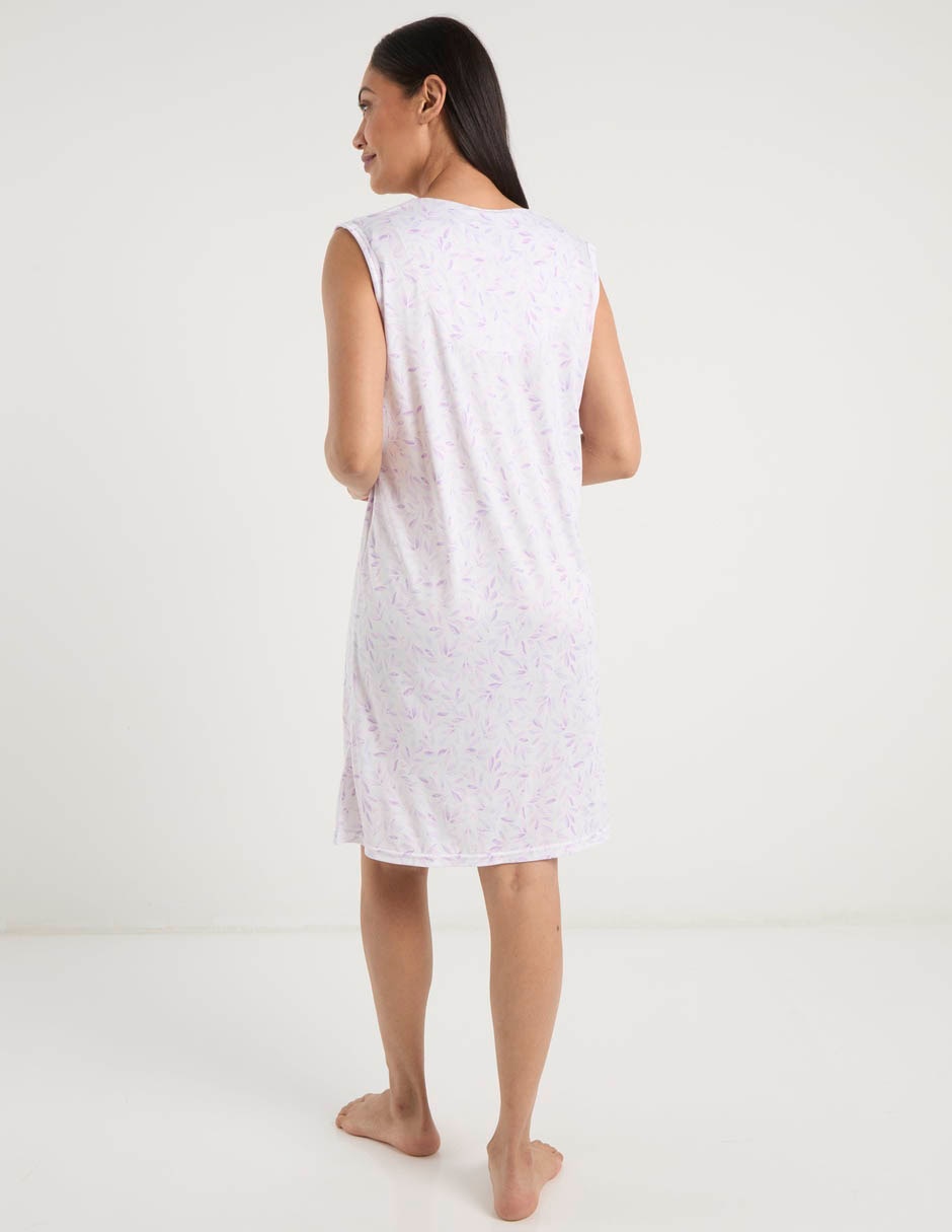 Camisón estampado floral 6