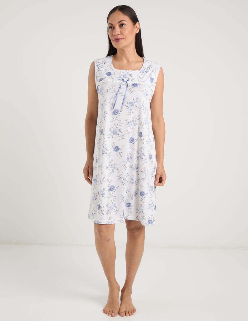 Camisón estampado floral 2