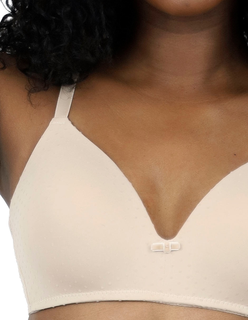 T-shirt bra copa preformada para mujer 4