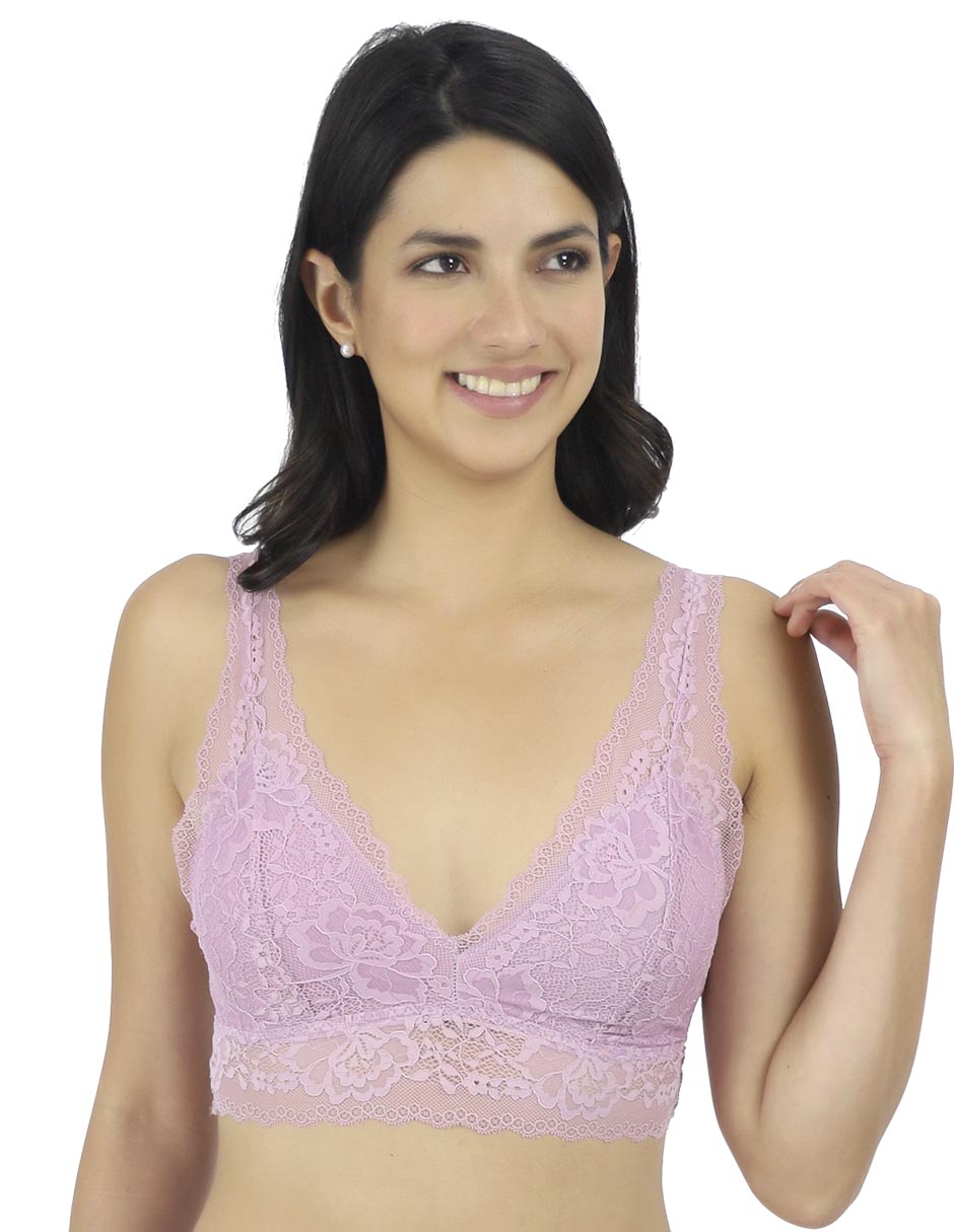 Bralette copa removible para mujer Bralette copa removible para mujer