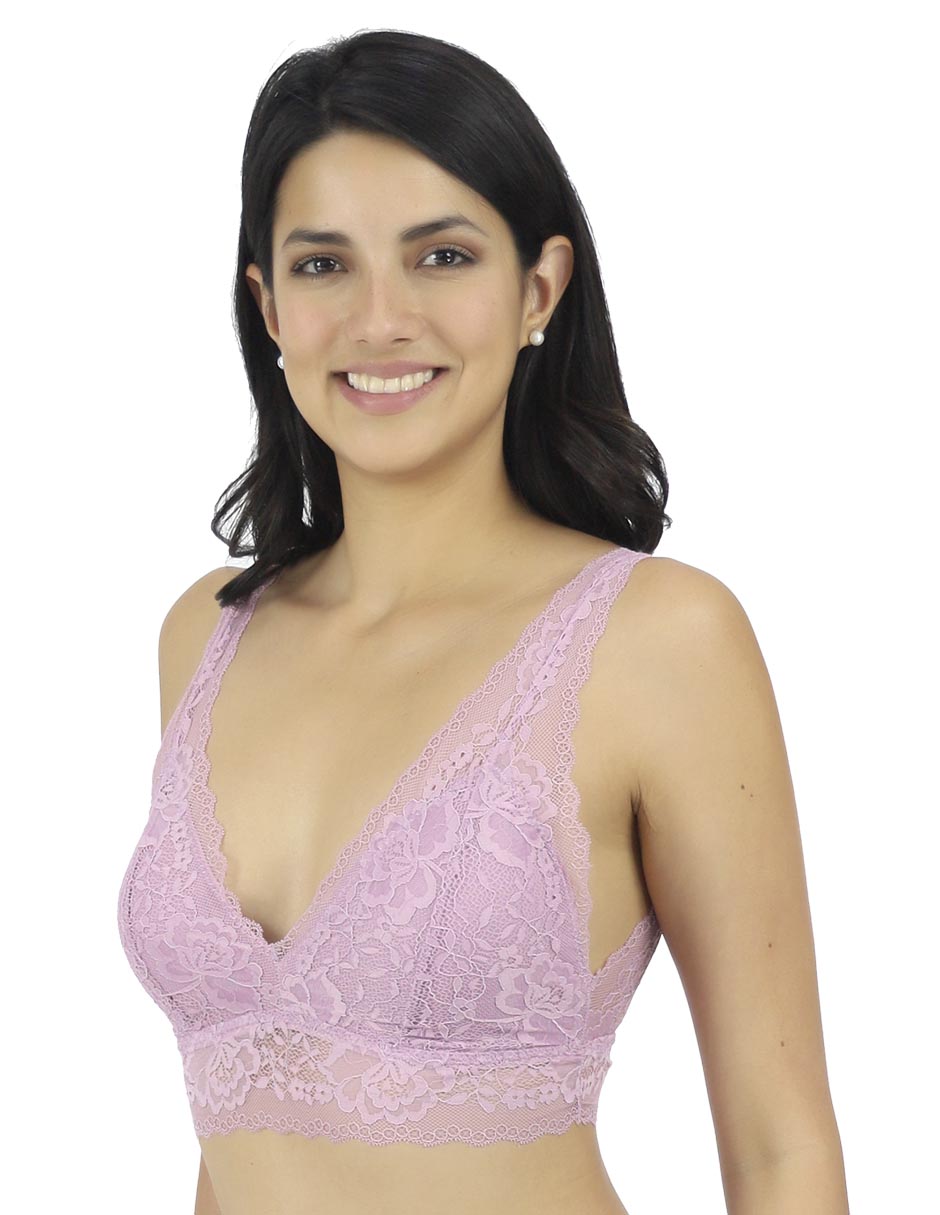 Bralette copa removible para mujer 2