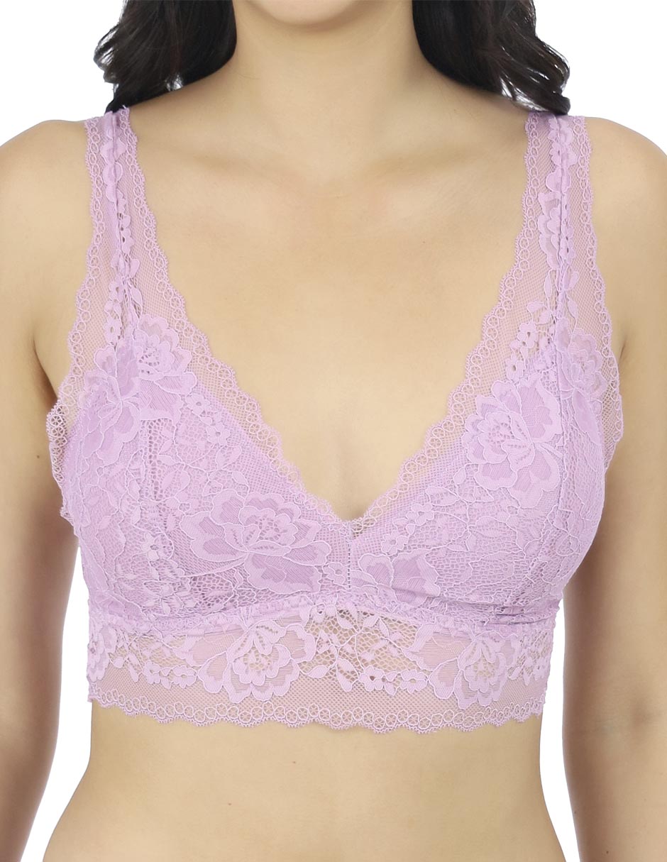 Bralette copa removible para mujer 4