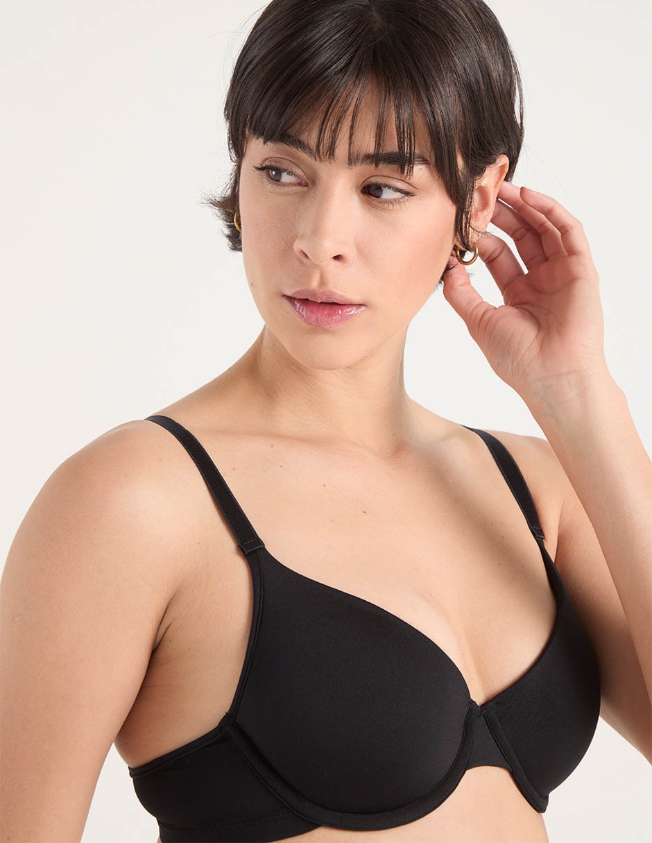BRASSIERE M9931 MAIDENFORM, 36B, NEGRO