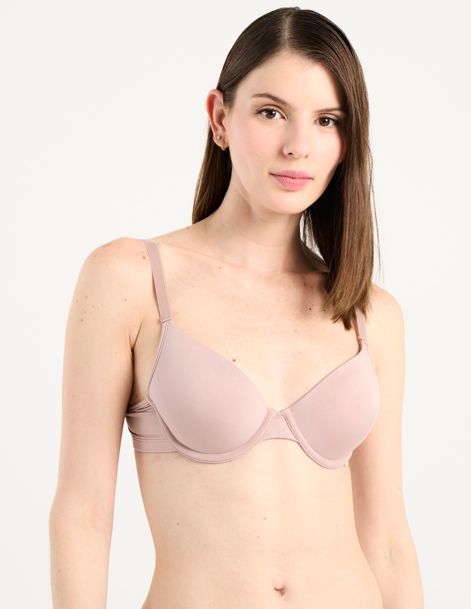 Brassiere demi con copa para mujer Brassiere demi con copa para mujer
