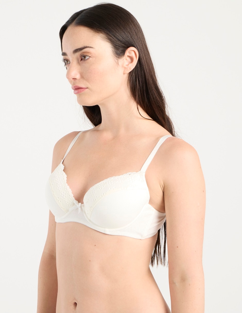 BRASSIERE 25671 WEEKEND, 34B, BLANCO