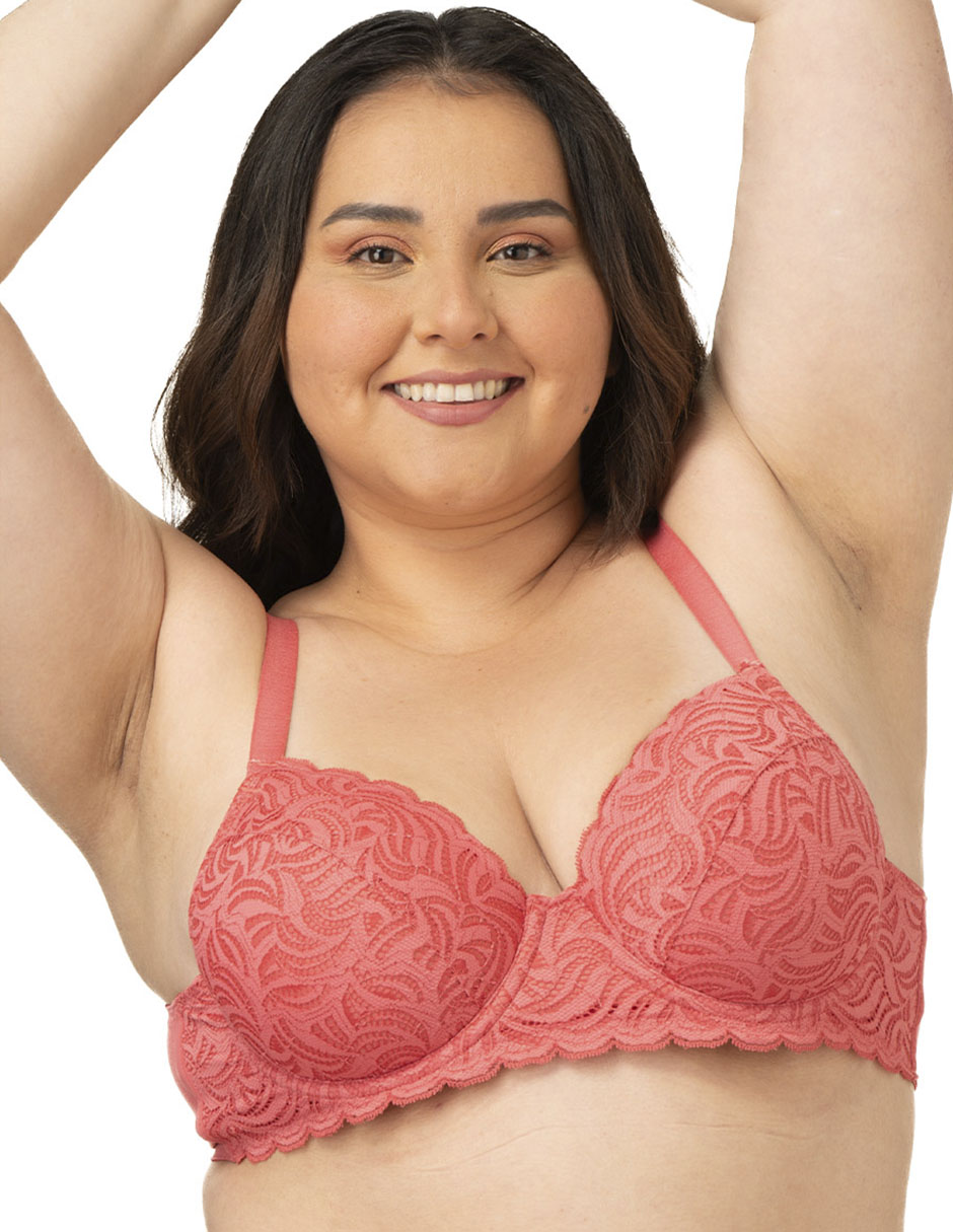 Brassiere demi con copa para mujer Brassiere demi con copa para mujer