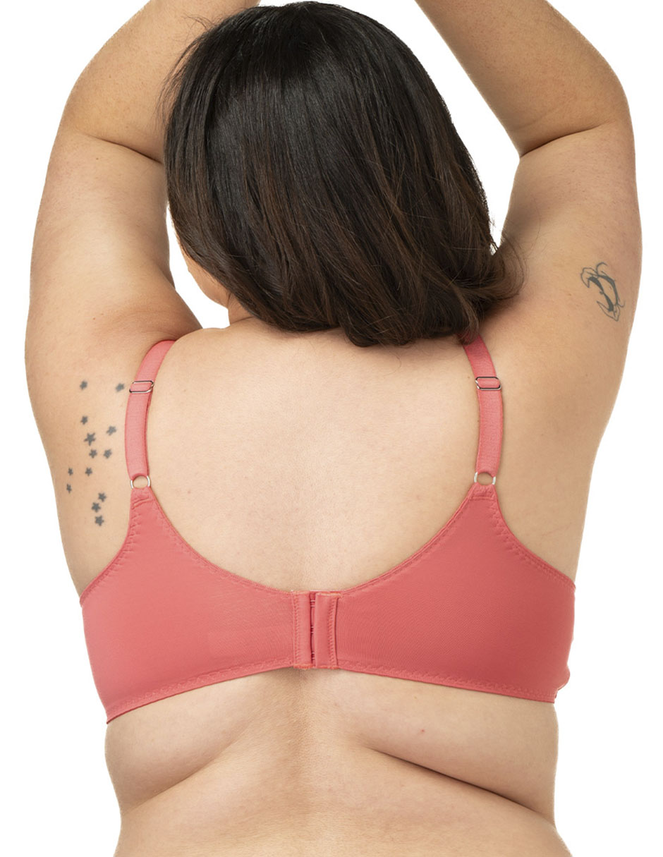 Brassiere demi con copa para mujer 3