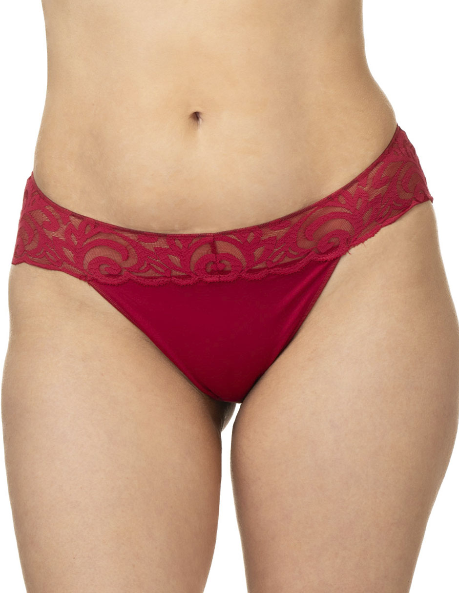 PANTALETA 101573 VASSARETTE, CH, ROJO