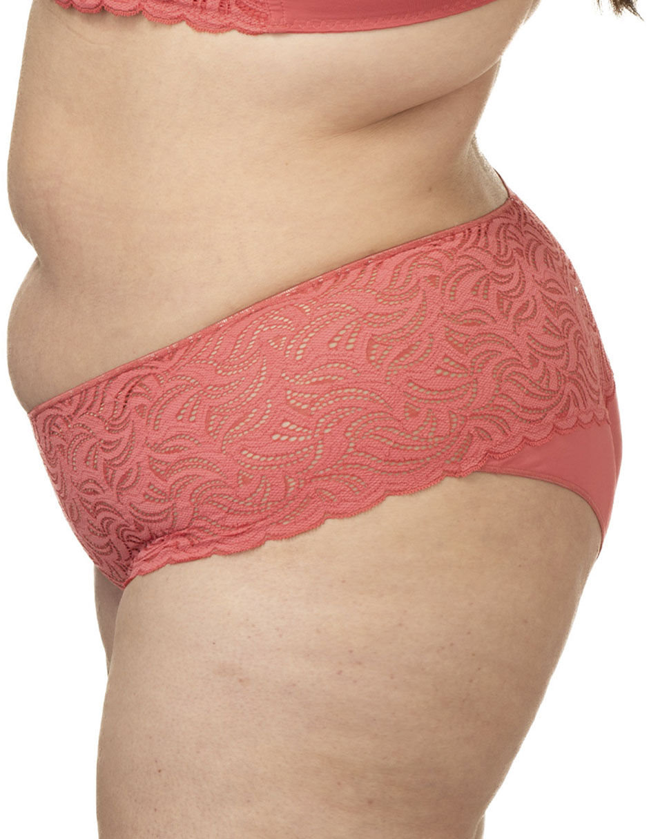 PANTALETA 204998 CURVATION, M, CORAL