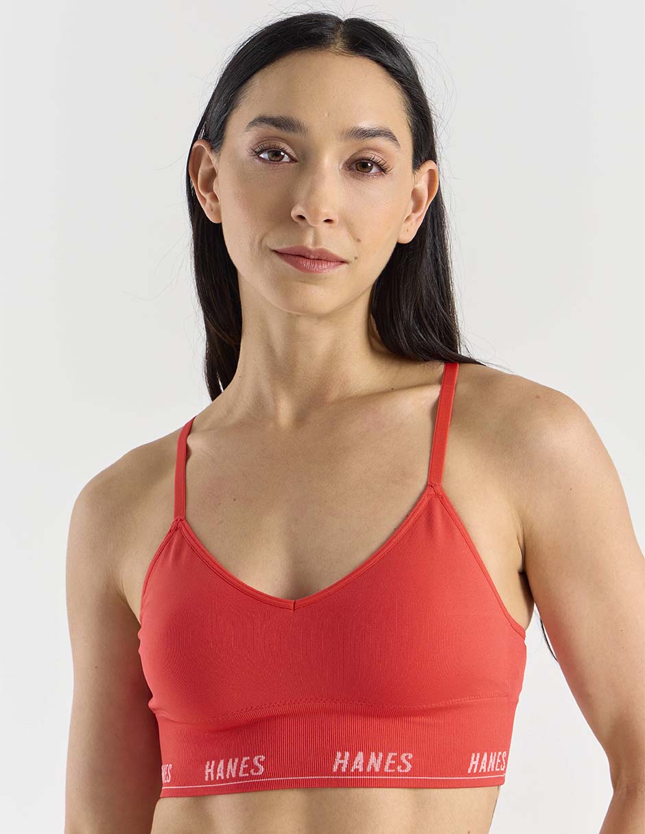 Bralette con copa seamless para mujer Bralette con copa seamless para mujer