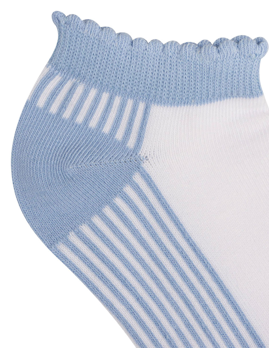 Set de tin de algodón para mujer 6 pares 3