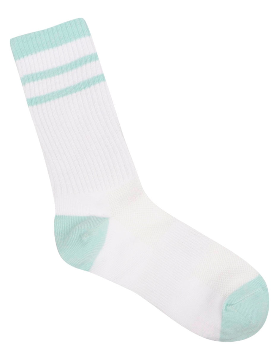 Set de calceta de algodón para mujer 3 pares 2