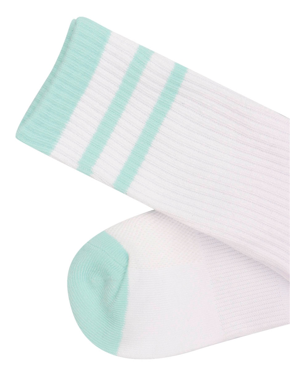 Set de calceta de algodón para mujer 3 pares 3