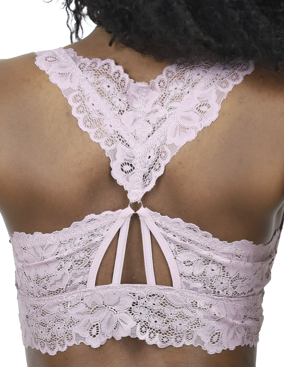Bralette copa removible para mujer 4