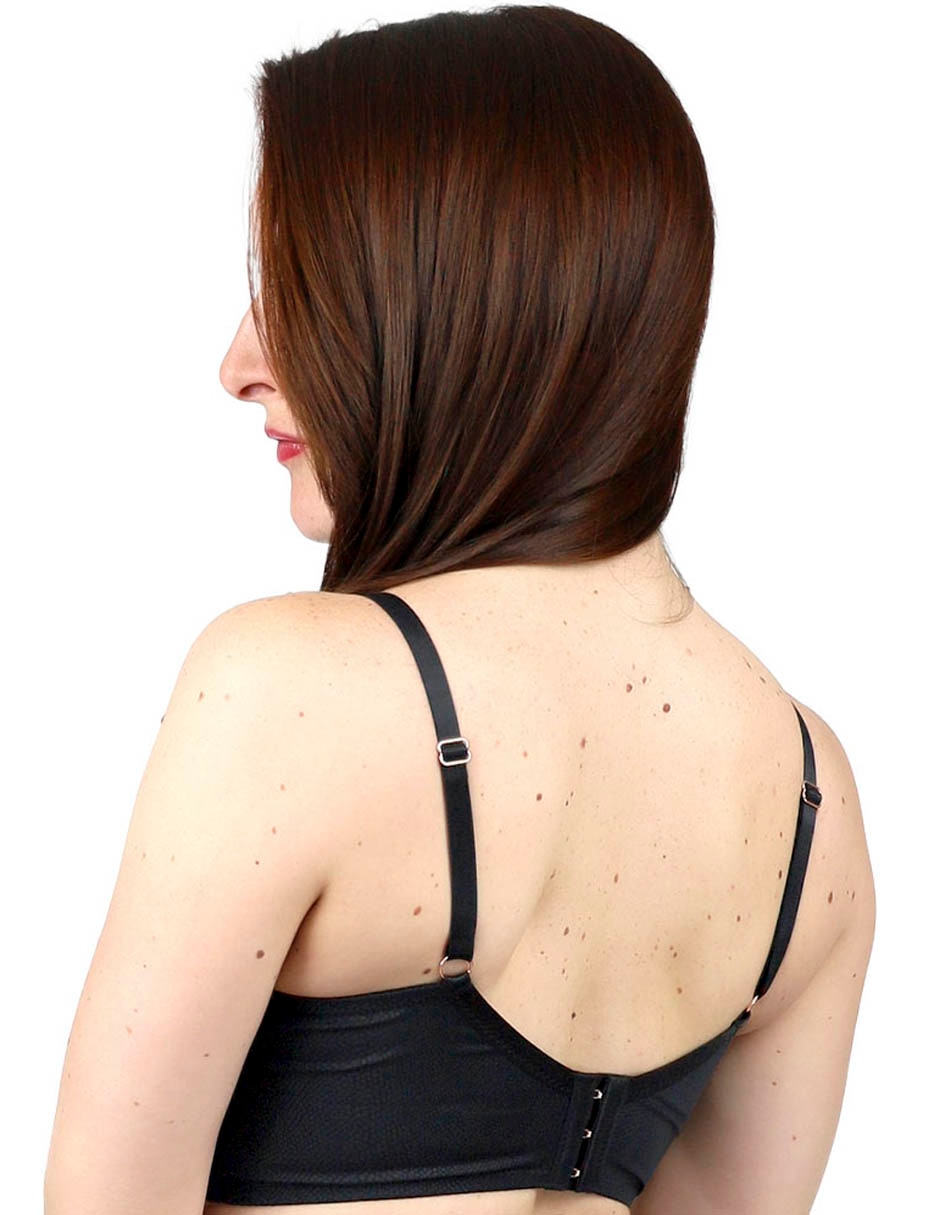 Brassiere peto medio copa preformada para mujer 3