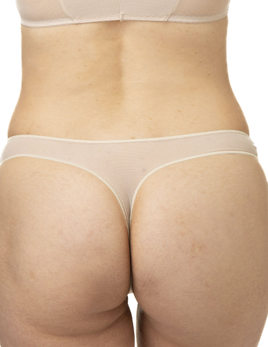 Tanga de microfibra para mujer 4