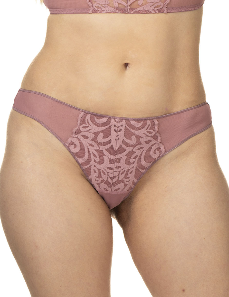 Tanga de microfibra para mujer