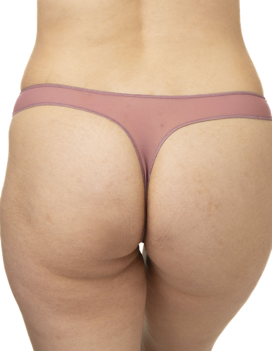 Tanga de microfibra para mujer 4