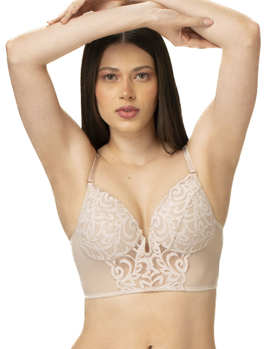Brassiere bralette copa push up para mujer Brassiere bralette copa push up para mujer