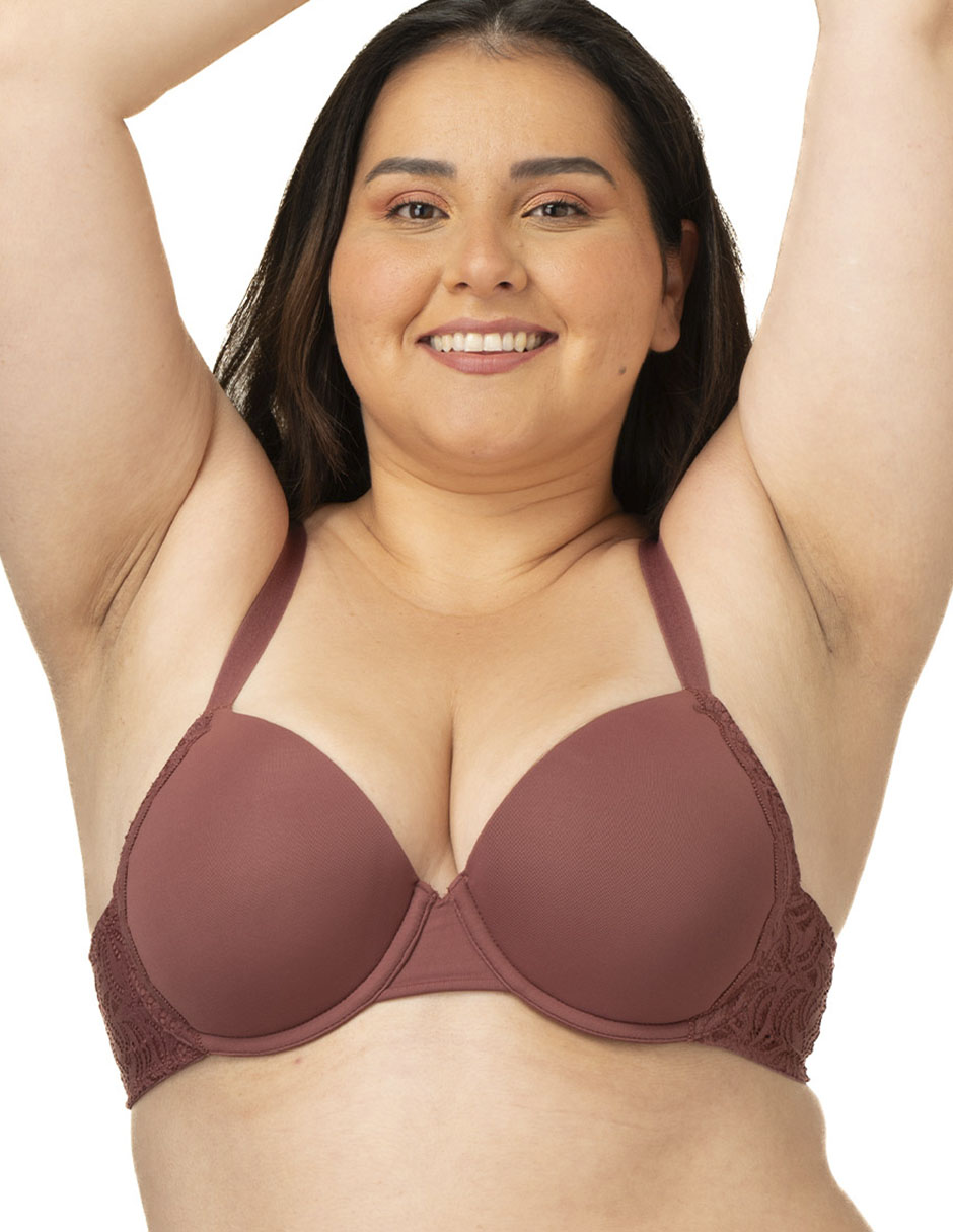 Brassiere demi con copa para mujer Brassiere demi con copa para mujer
