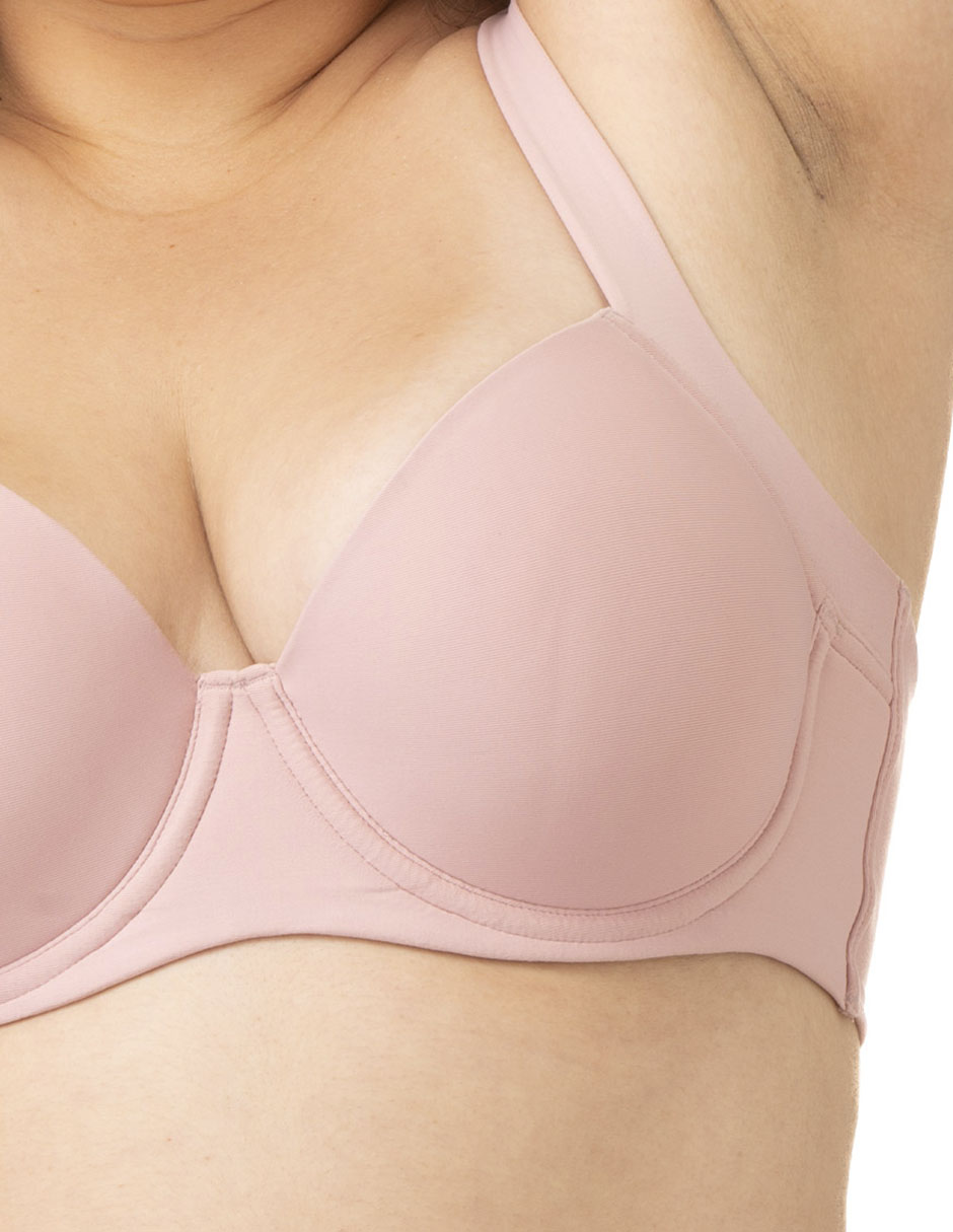 Brassiere balconette copa preformada para mujer 2
