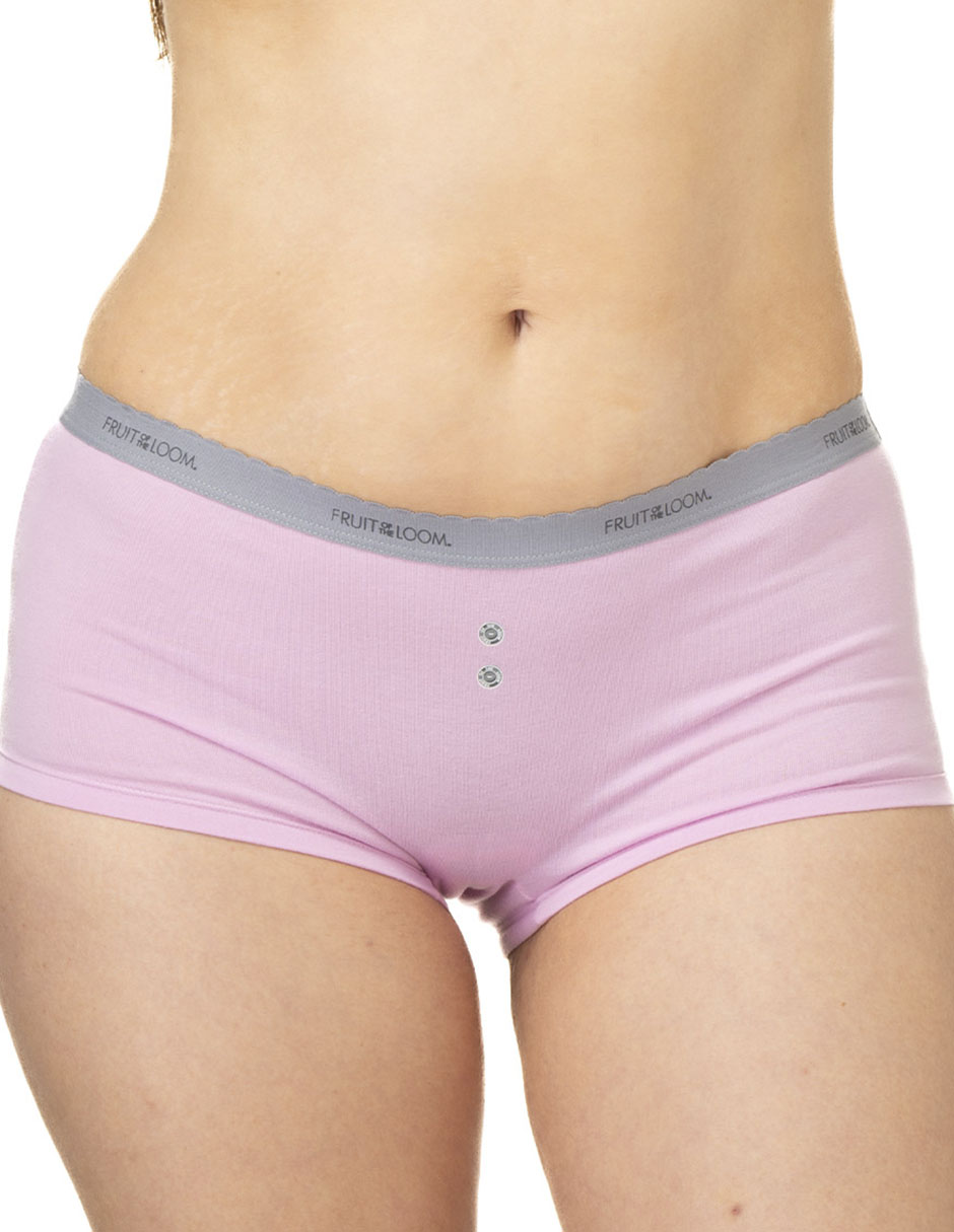 BOXER 451047 FRUIT OF THE LOO, M, ROSA