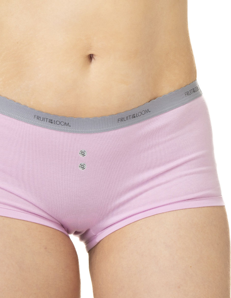 BOXER 451047 FRUIT OF THE LOO, M, ROSA