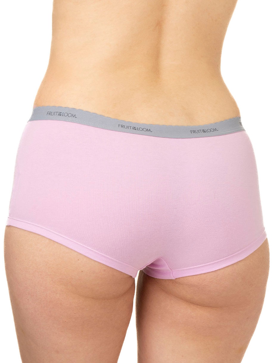 BOXER 451047 FRUIT OF THE LOO, M, ROSA