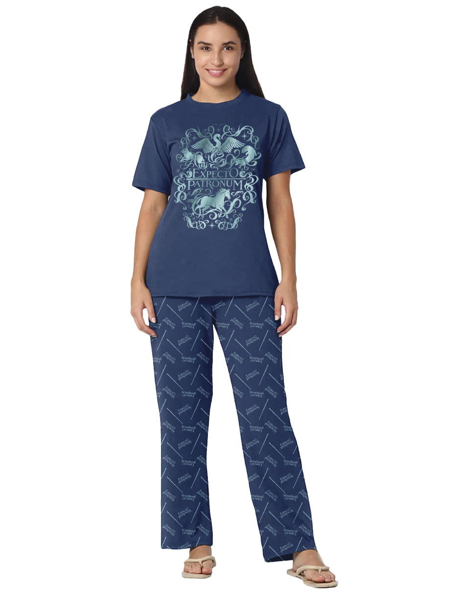 Conjunto pijama Harry Potter para mujer
