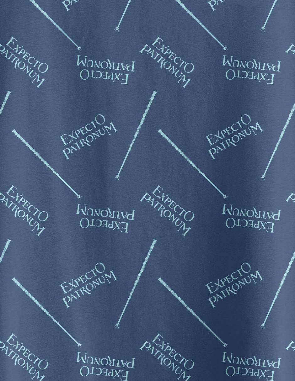 Conjunto pijama Harry Potter para mujer 5